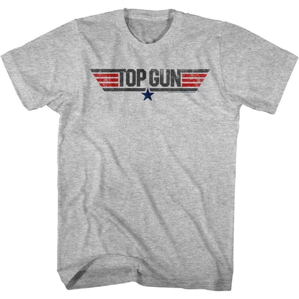 Retro Logo Top Gun Tshirt